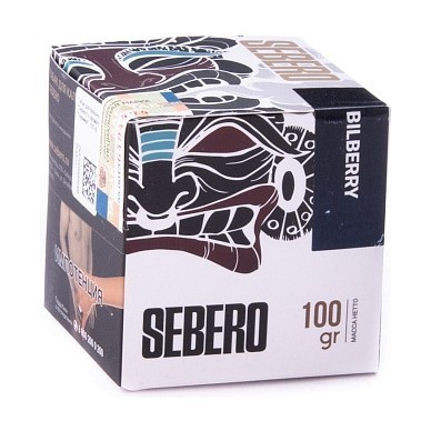 Табак Sebero - Bilberry (Черника, 100 грамм) купить в Тюмени
