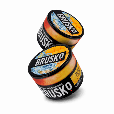 Смесь Brusko Medium - Манго со Льдом (250 грамм) купить в Тюмени