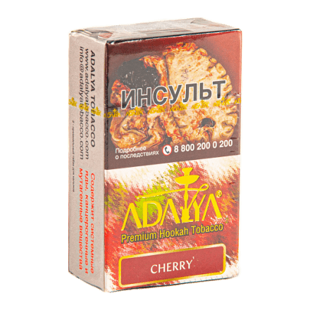 Табак Adalya - Cherry (Вишня, 20 грамм, Акциз) купить в Тюмени