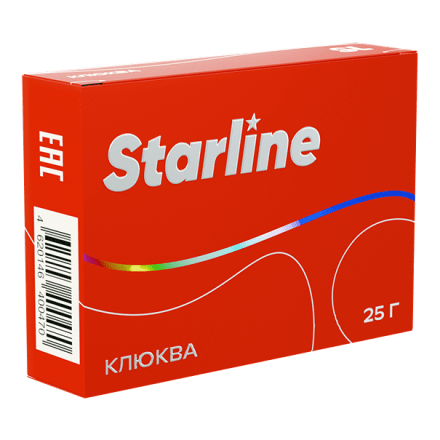 Табак Starline - Клюква (25 грамм) купить в Тюмени
