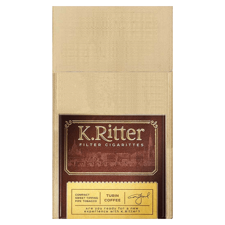 Сигариты K.Ritter - Turin Coffee Compact (Туринский Кофе, 20 штук) купить в Тюмени
