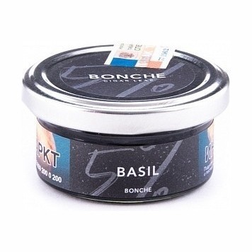 Табак Bonche - Basil (Базилик, 120 грамм) купить в Тюмени