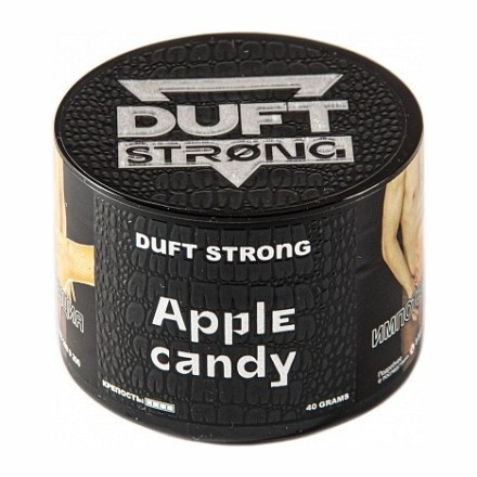 Табак Duft Strong - Apple Candy (Яблочные Конфеты, 200 грамм) купить в Тюмени