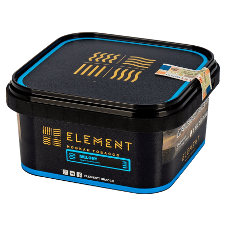 Табак Element Вода - Melony (Мелони, 200 грамм) купить в Тюмени