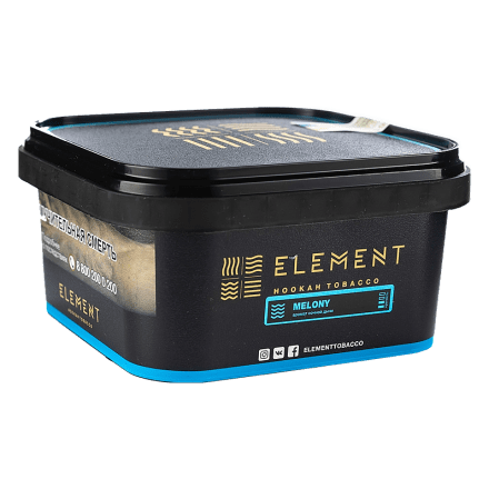 Табак Element Вода - Melony (Мелони, 200 грамм) купить в Тюмени
