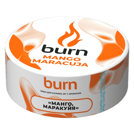 Табак Burn - Mango-Maracuja (Манго и Маракуйя, 25 грамм) купить в Тюмени