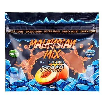 Смесь Malaysian Mix Medium - Peach (Персик, 50 грамм) купить в Тюмени