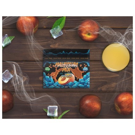 Смесь Malaysian Mix Medium - Peach (Персик, 50 грамм) купить в Тюмени