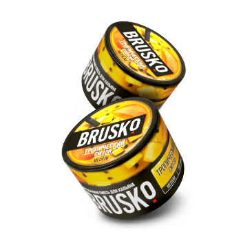 Смесь Brusko Medium - Тропический Смузи (50 грамм) купить в Тюмени