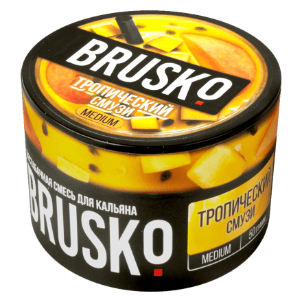 Смесь Brusko Medium - Тропический Смузи (50 грамм) купить в Тюмени