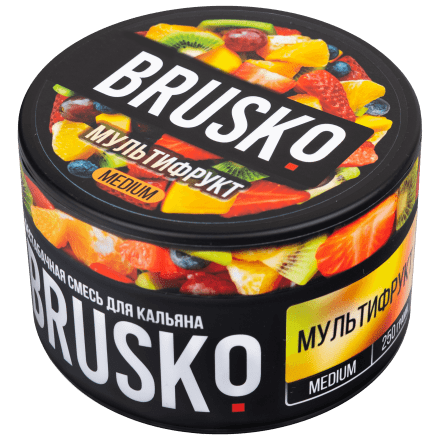 Смесь Brusko Medium - Мультифрукт (250 грамм) купить в Тюмени