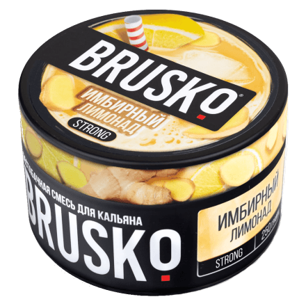 Смесь Brusko Strong - Имбирный Лимонад (250 грамм) купить в Тюмени