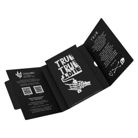 Табак Хулиган - True (Табачный Микс, 25 грамм) купить в Тюмени