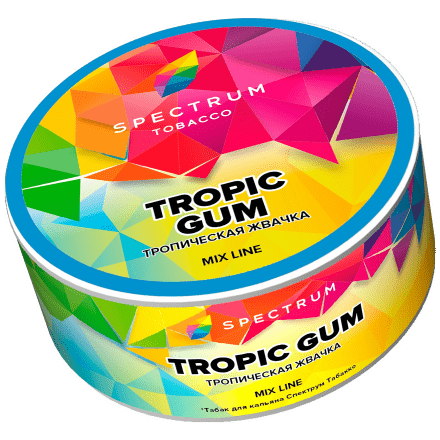 Табак Spectrum Mix Line - Tropic Gum (Тропическая Жвачка, 25 грамм) купить в Тюмени