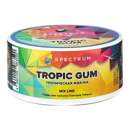 Табак Spectrum Mix Line - Tropic Gum (Тропическая Жвачка, 25 грамм) купить в Тюмени