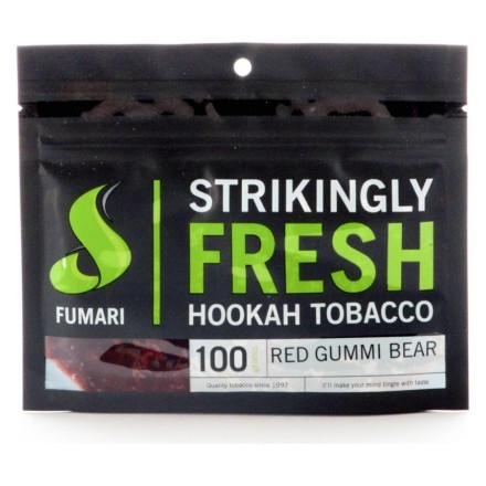 Табак Fumari - Red Gummi Bear (Красные Мармеладные Мишки, 100 грамм, Акциз) купить в Тюмени