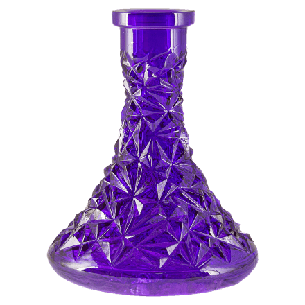 Колба Vessel Glass - Кристалл (Фиолетовая) купить в Тюмени