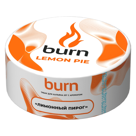 Табак Burn - Lemon Pie (Лимонный Пирог, 25 грамм) купить в Тюмени
