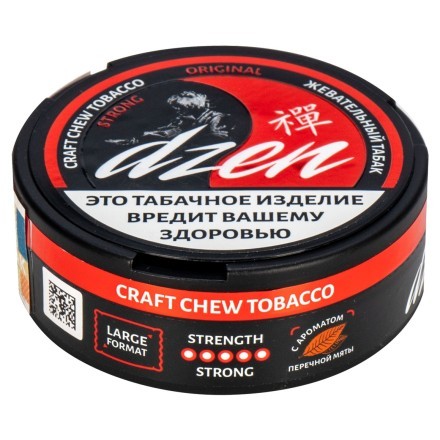 Табак жевательный DZEN Strong - Original (Оригинал) купить в Тюмени