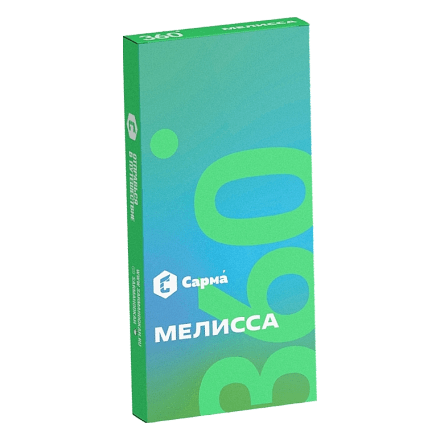 Табак Сарма 360 Лёгкая - Мелисса (40 грамм) купить в Тюмени