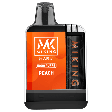 MIKING - Персик (Peach, 5000 затяжек) купить в Тюмени