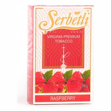 Табак Serbetli - Raspberry (Малина, 50 грамм, Акциз) купить в Тюмени