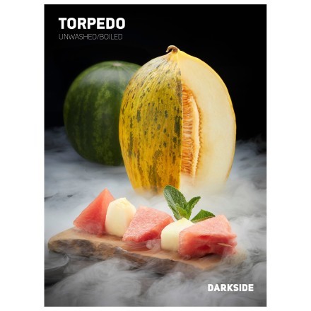 Табак DarkSide Core - TORPEDO (Арбуз и Дыня, 30 грамм) купить в Тюмени