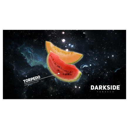 Табак DarkSide Core - TORPEDO (Арбуз и Дыня, 30 грамм) купить в Тюмени