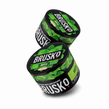 Смесь Brusko Medium - Мята (250 грамм) купить в Тюмени