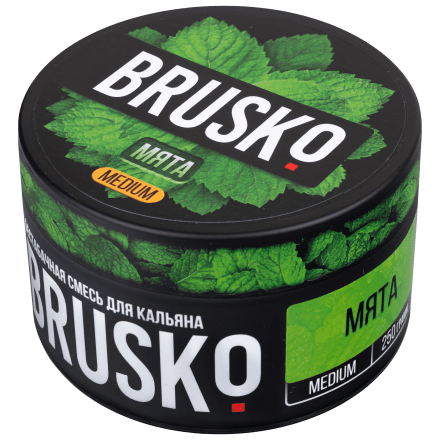 Смесь Brusko Medium - Мята (250 грамм) купить в Тюмени