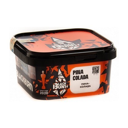 Табак BlackBurn - Pina Colada (Пина-Колада, 200 грамм) купить в Тюмени