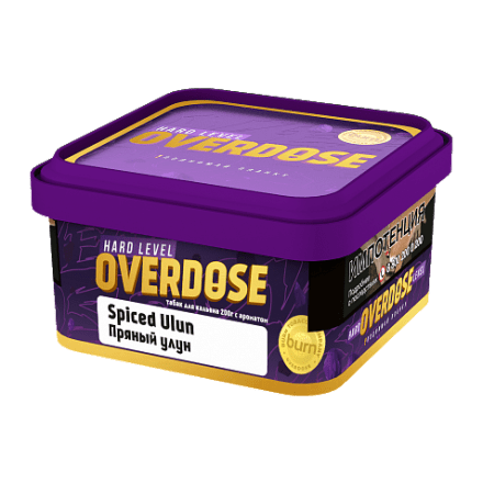 Табак Overdose - Spiced Ulun (Пряный Улун, 200 грамм) купить в Тюмени