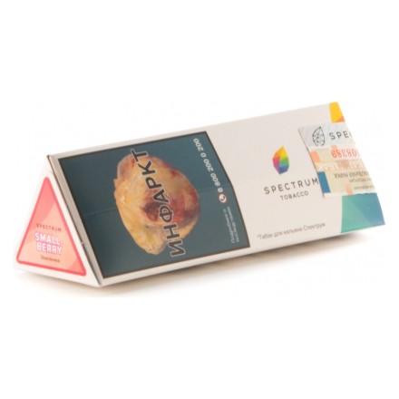 Табак Spectrum - Smallberry (Земляника, 100 грамм) купить в Тюмени