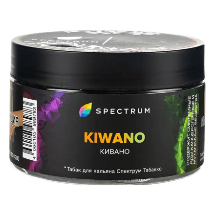 Табак Spectrum Hard - Kiwano (Кивано, 200 грамм) купить в Тюмени