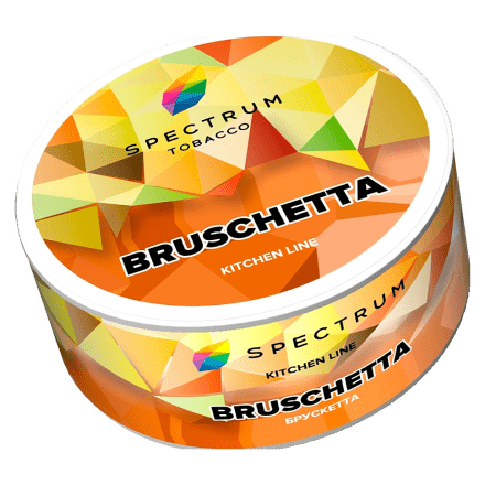 Табак Spectrum Kitchen Line - Bruschetta (Брускетта, 25 грамм) купить в Тюмени
