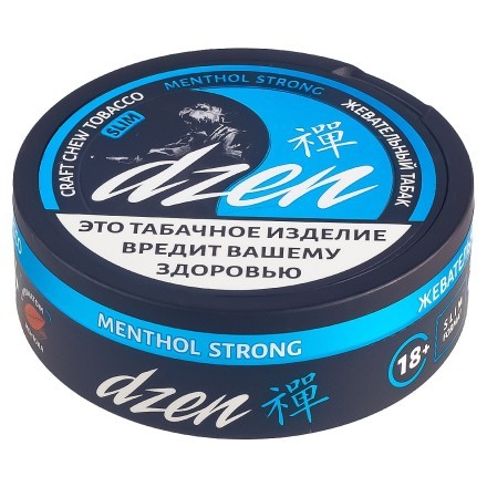 Табак жевательный DZEN Strong - Menthol Slim (Ментол) купить в Тюмени
