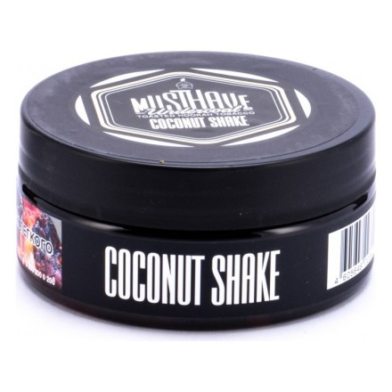 Табак Must Have - Coconut Shake (Кокосовый Шейк, 125 грамм) купить в Тюмени