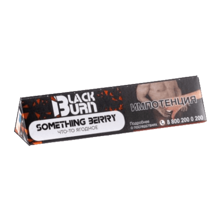 Табак BlackBurn - Something Berry (Что-то Ягодное, 25 грамм) купить в Тюмени