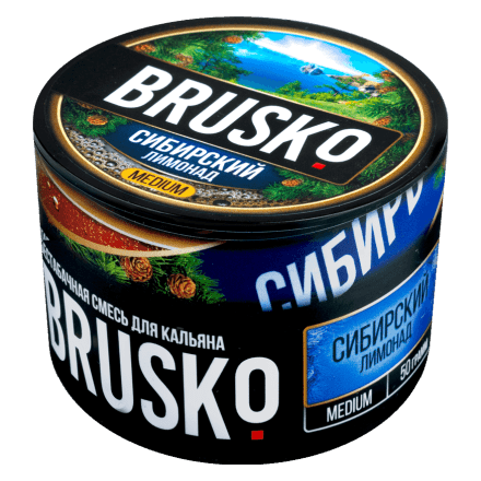Смесь Brusko Medium - Сибирский Лимонад (50 грамм) купить в Тюмени