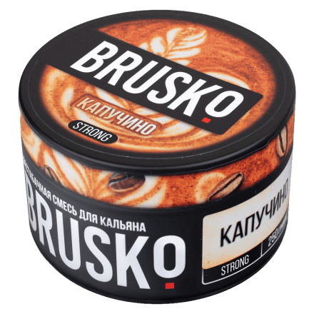 Смесь Brusko Strong - Капучино (250 грамм) купить в Тюмени