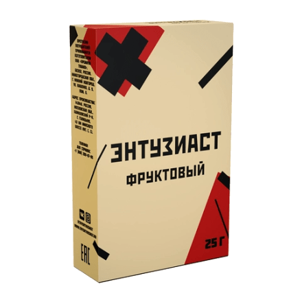 Табак Энтузиаст - Фруктовый (25 грамм) купить в Тюмени