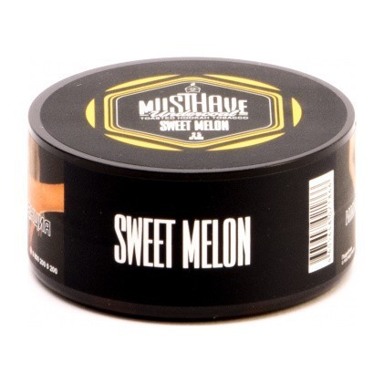 Табак Must Have - Sweet Melon (Сладкая Дыня, 25 грамм) купить в Тюмени
