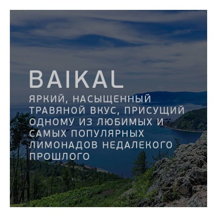 Табак Twelve - Baikal (Байкал, 100 грамм, Акциз) купить в Тюмени