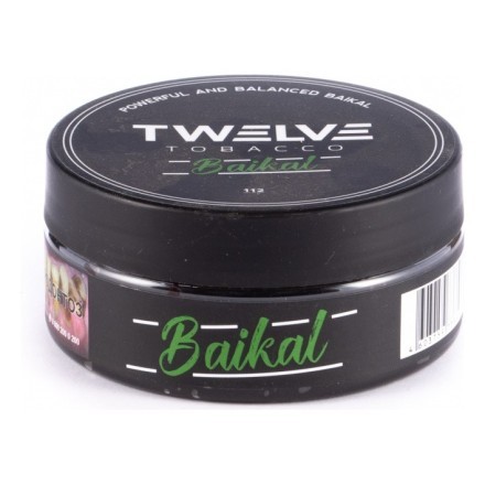 Табак Twelve - Baikal (Байкал, 100 грамм, Акциз) купить в Тюмени