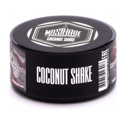 Табак Must Have - Coconut Shake (Кокосовый Шейк, 25 грамм) купить в Тюмени