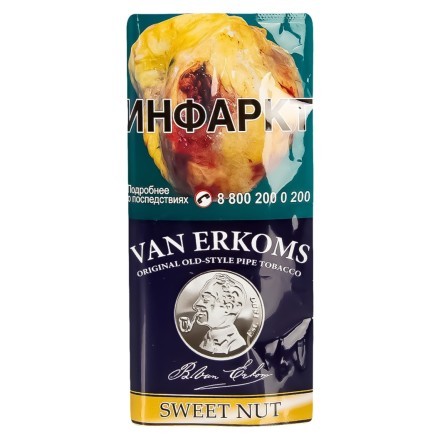 Табак трубочный Van Erkoms - Sweet Nut (40 грамм) купить в Тюмени