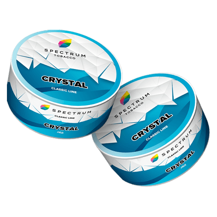 Табак Spectrum - Crystal (Лёд, 200 грамм) купить в Тюмени