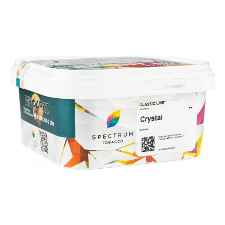 Табак Spectrum - Crystal (Лёд, 200 грамм) купить в Тюмени
