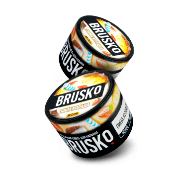 Смесь Brusko Medium - Пина Колада (50 грамм) купить в Тюмени