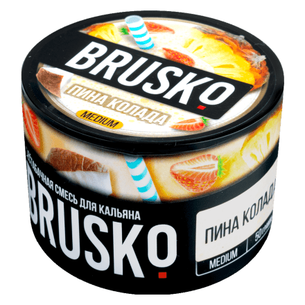 Смесь Brusko Medium - Пина Колада (50 грамм) купить в Тюмени